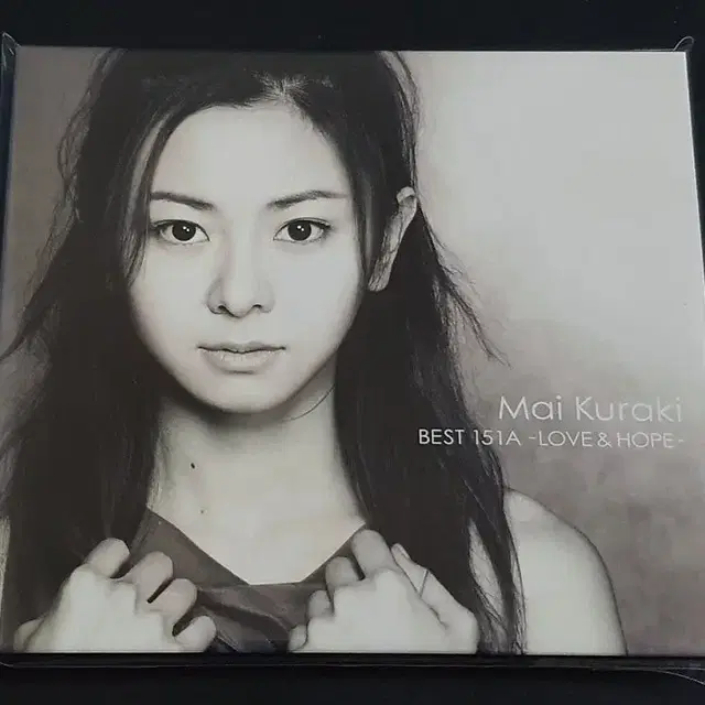 쿠라키마이 앨범 BEST 151A (2CD) 15주년기념 베스트 음반