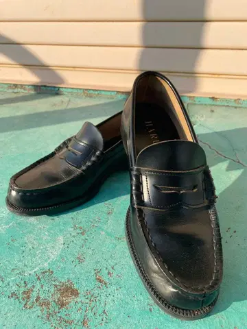 HARUTA Real leather loafers 25.5