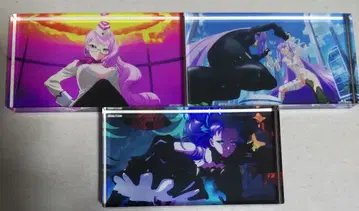 3종 세트 Fate 아크릴 블록 신영장 후계자전