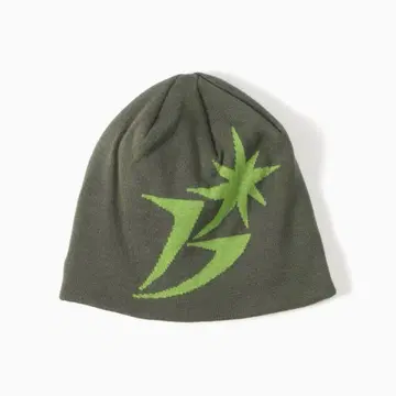 BOTT B Logo Skull cap Beanie khaki