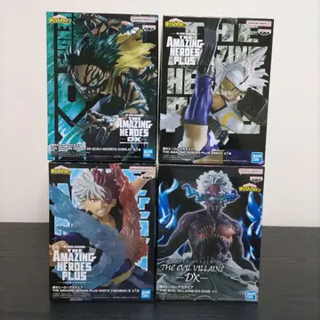 나의 히어로 아카데미아 피규어 세트