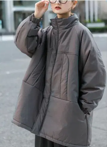 SENSE OF PLACE FUR TECH 몬스터 코트 브라운