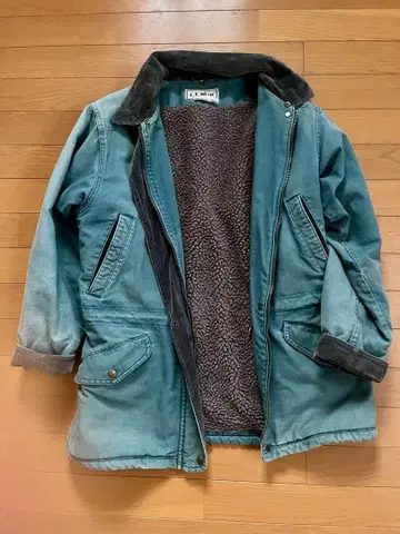 80s L.L.Bean 덕 원단 헌팅 자켓 필드 코트