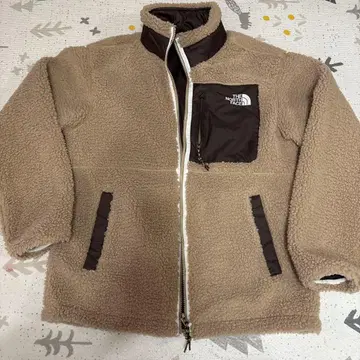 THE NORTH FACE 플리스 자켓 베이지