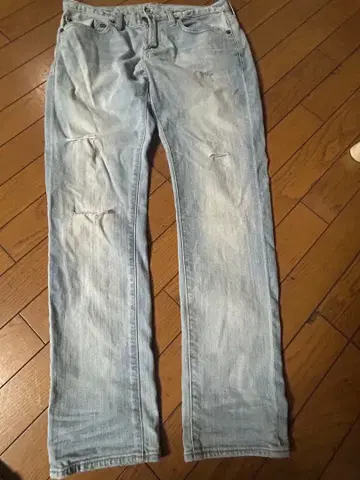 AMERICAN EAGLE OUTFITTERS 스트레이트 데님 31/30