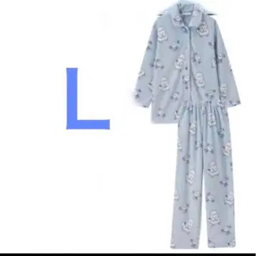 [새상품] 포켓몬 누오 오파의 보아 파자마 L 파랑 룸웨어 홈웨어 아베일