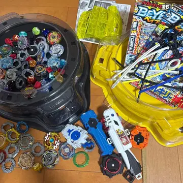 베이블레이드 버스트 세트