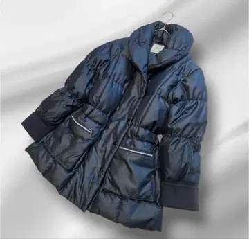 빅 사이즈! KUMIKYOKU / 허리 코드 / 다운 / 하자품