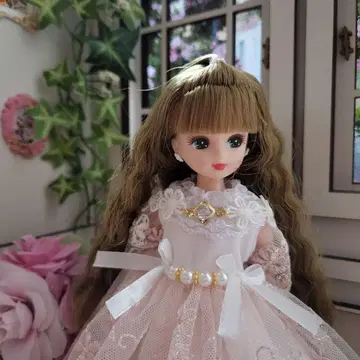 no.138 22cm 인형 의류 핸드메이드 옷 입히기