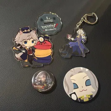 제5인격 Identity V 포토그래퍼 조셉 굿즈 세트 1주년 기념