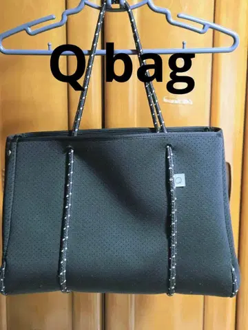 q bag paris 토트백 블랙 마더백 빅 사이즈