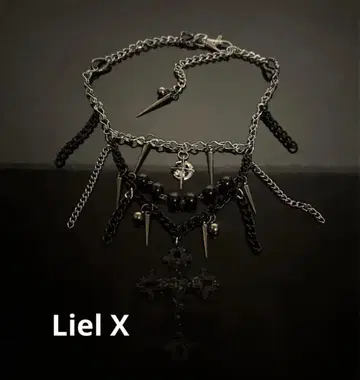 [ 신상 ] 핸드메이드 목걸이 vkei 고딕 펑크 액세서리