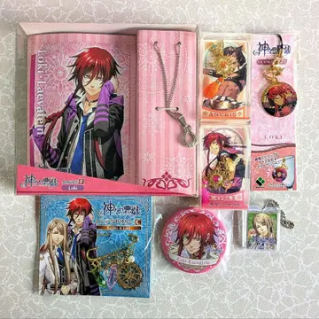 신들의 장난 로키 발두르 아누비스