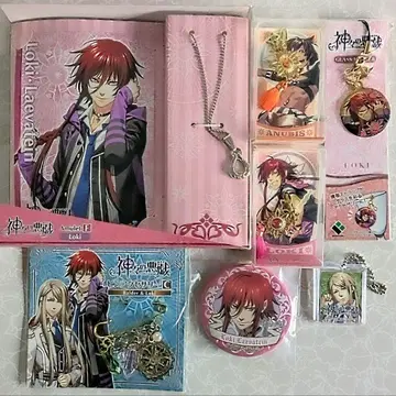 신들의 장난 로키 발두르 아누비스