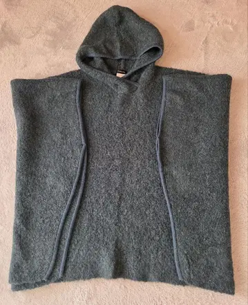 타바사 니트 판초 프리 사이즈