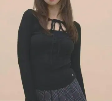 당일 발송 Nini ribbon tops andmary