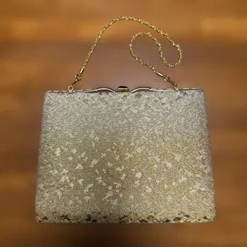 골드 클러치백 체인 포함