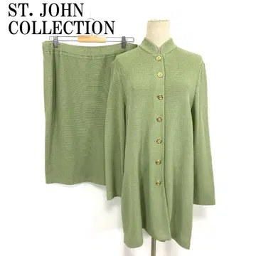LA8847 세인트 존 컬렉션 셋업 그린 폴리에스테르계 10