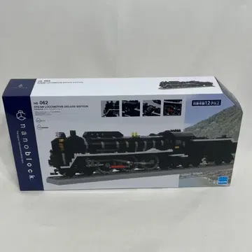 미사용 새상품 나노블록 증기기관차 디럭스 에디션 NB-062