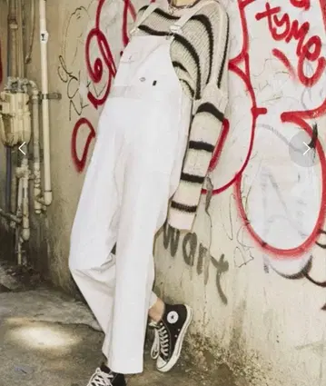 jouetie x Dickies 플레어 오버롤