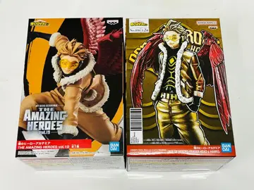 나의 히어로 아카데미아 the amazing heroes 호크스 2종