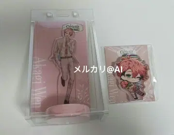 니지산지 오리엔스 2주년 아크릴 스탠드 아크릴 블록 아카기웬