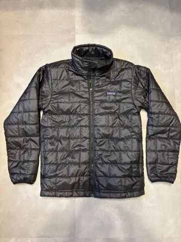 [ 컨디션 최상 ] Patagonia 키즈XL 나노퍼프 충전솜 블랙