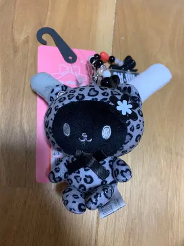 [ 익명 배송 ] 아베일 우사하나 마스코트 레오파드 블랙 프라이데이