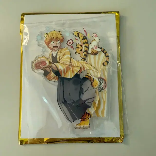 젠이츠 호랑이의 해 아크릴 스탠드 미개봉 판매