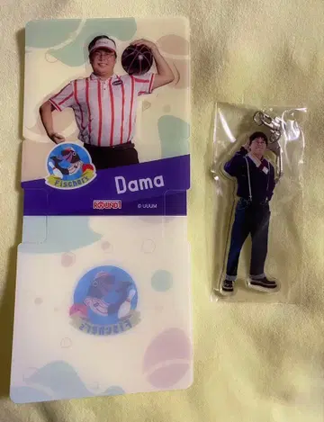 피셔즈 다마 라운드원 코스터 뮤지엄 복권 아크릴 키링