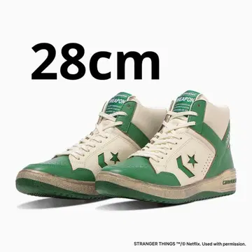 컨버스 웨폰 하이 기묘한 이야기 28cm 새상품