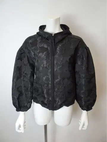 슈퍼 뷰티 큰 꽃 자카드 직조 사용 자켓 44