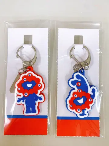 미야쿠미야쿠 키링 공식 라이선스 아크릴 키링 2개 세트