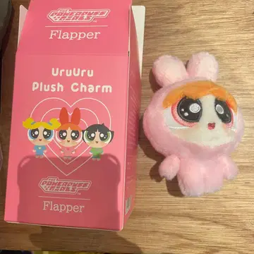 토끼 블라썸 파워퍼프걸즈 UruUru Plush Charm