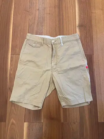 BEDWIN & THEHEARTBREAKER 베이지 숏팬츠