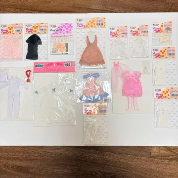 새상품 아존 퓨어니모 리카짱 캐슬 의류 묶음 판매 1/6