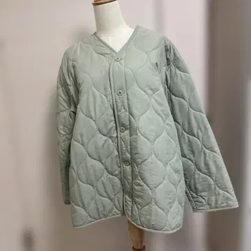 ungrid 퀼팅 자켓