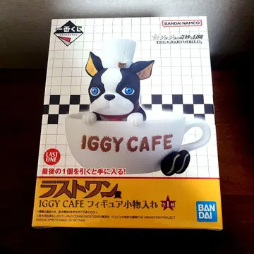 죠죠 라스트 원상 IGGY CAFE 피규어 소품함
