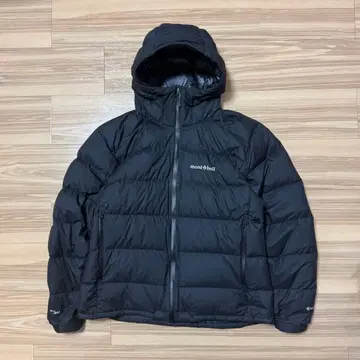 mont-bell 몽벨 다운 자켓 M 블랙 후드티
