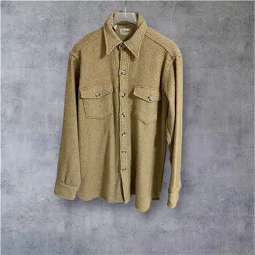 [ L.L.Bean ] 80년대 울 셔츠