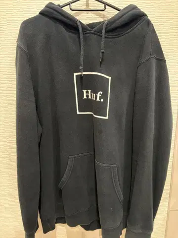 Huf 블랙 후드티