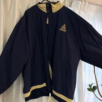 Champion 노트르담 대학 나일론 자켓