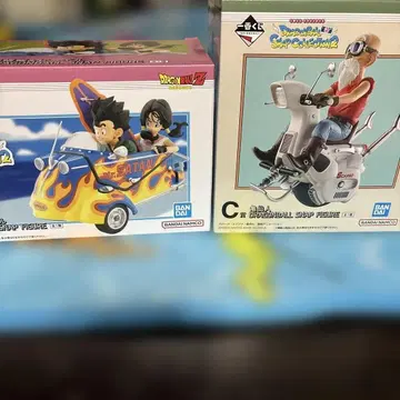 제일복권 드래곤볼 스냅 컬렉션 2 c상, 라스트 원상