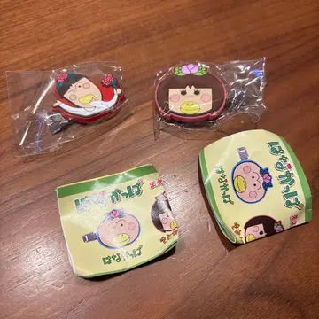 하나캇파 앞머리 클립 컬렉션 가챠 모모캇파 오빠