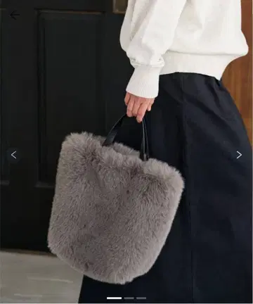 새상품 미사용품 JOURNAL STANDARD relume 퍼 백