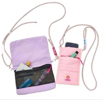 PLAZA 하와이안 항공 트래블 숄더 파우치