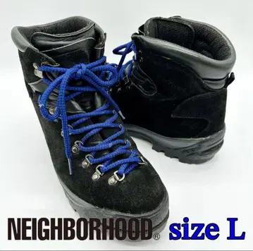 neighborhood 네이버후드 스웨이드 트레킹 부츠 L 사이즈