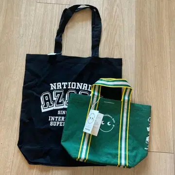 [ 새상품 택 포함 ] 내셔널 아자부 아냐 힌드마치 미니 에코백