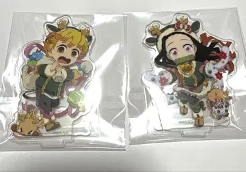 젠이츠 & 네즈코 아크릴 스탠드