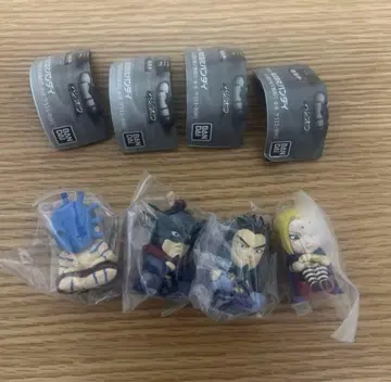 가챠 킹덤 기다림 3 전 4종 컴플리트 세트